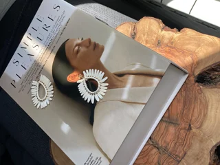 گوشواره تابستانه حصيرى
