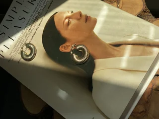 گوشواره حلقه ای خاص