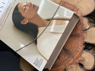 زنجير فيگارو استيل unisex