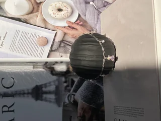 پابند اويز دار تدى و نگين