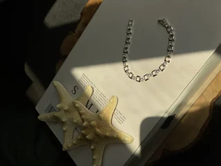 دستبند مربعى نگينى