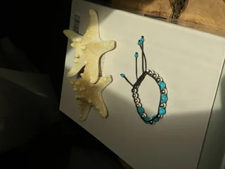 دستبند فیروزه برند دانمارکی unisex