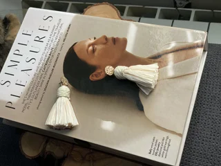 گوشواره بوهو مدل كاغذى