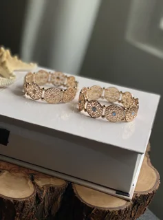دستبندهاى كشى خاص با نگين